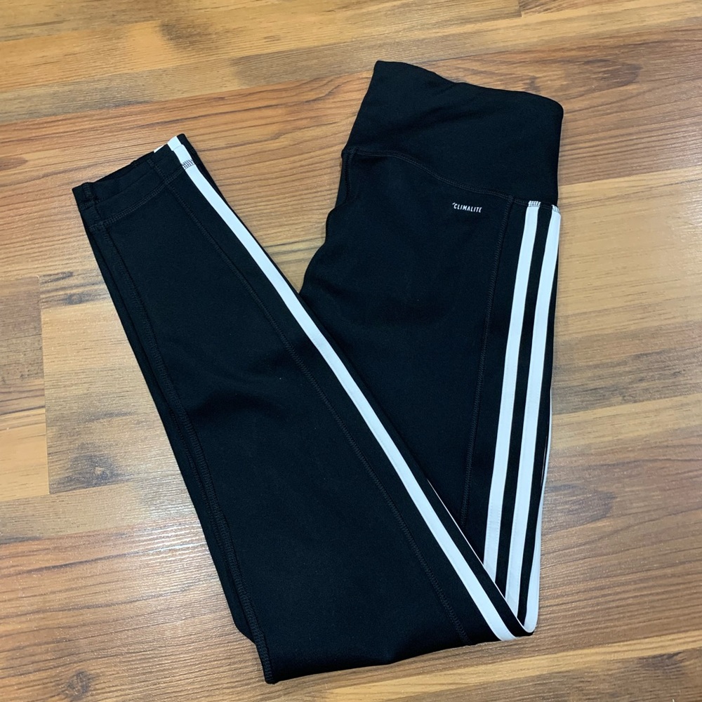 ‼️SOLD‼️Adidas climalite tights leggings.